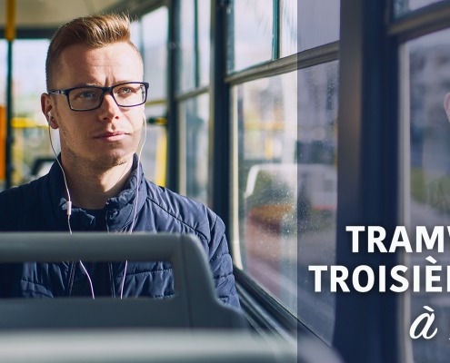 Tramway à Québec