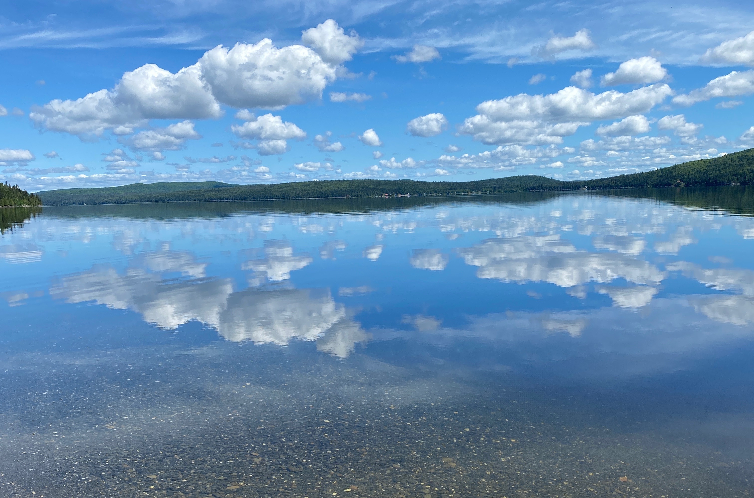 Terrains T miscouata sur le lac quipe de Jean Fran ois Morin