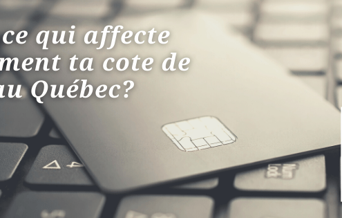 cote de crédit quebec