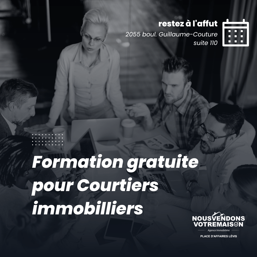 formation gratuite courtiers immobiliers