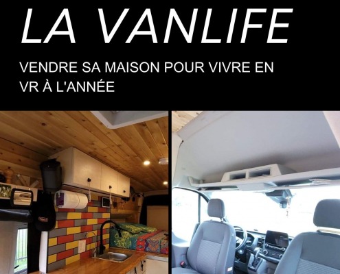 VENDRE sa maison pour vivre en vr à l'année