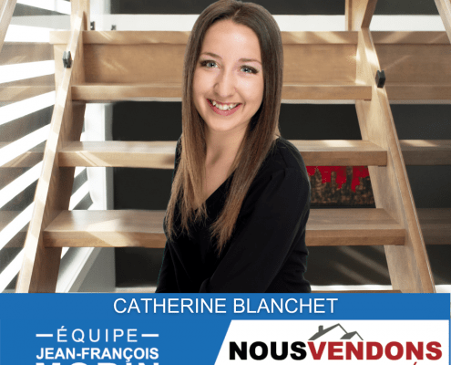 CATHERINE BLANCHET - Courtier immobilier résidentiel