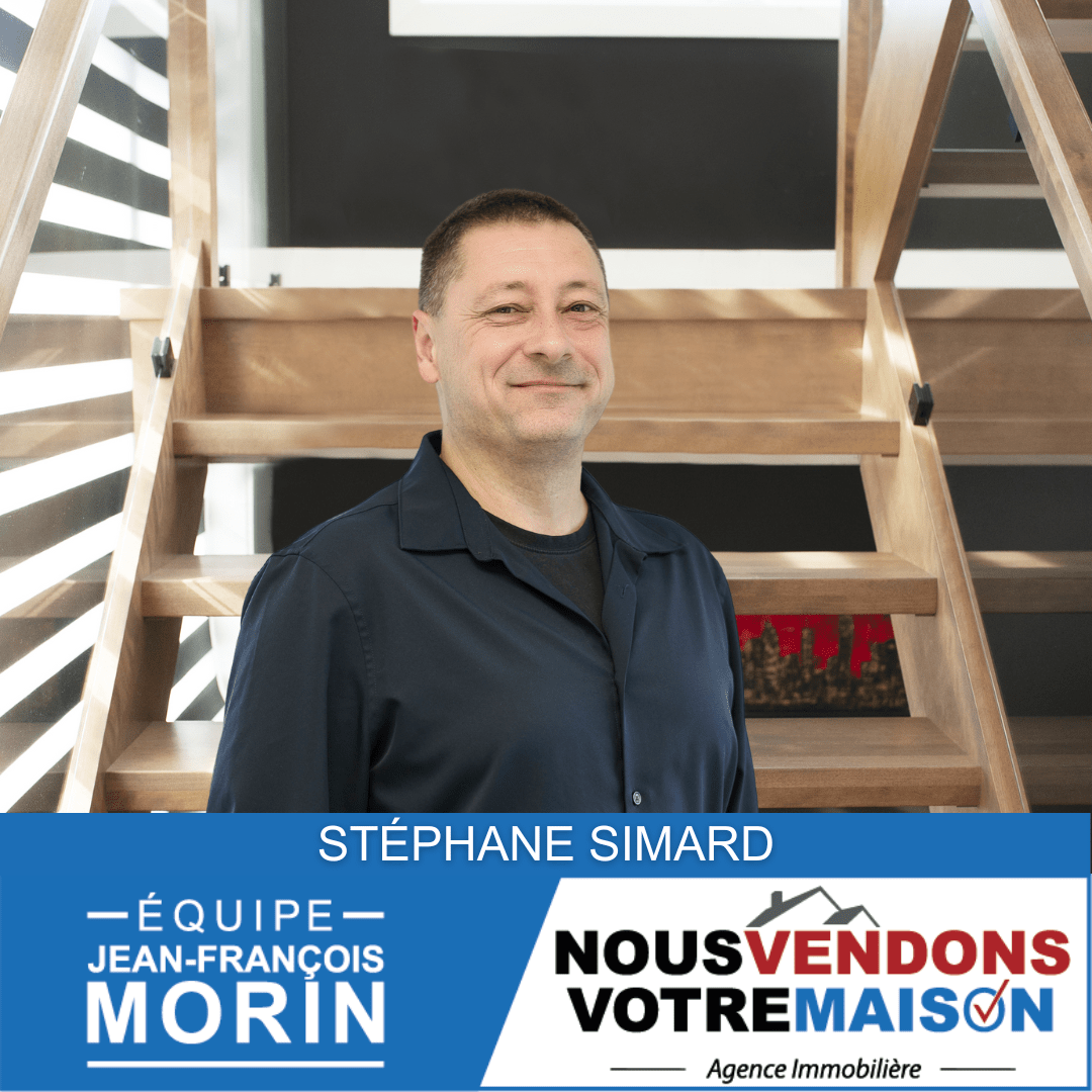 Stéphane Simard - Courtier immobilier résidentiel