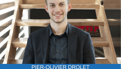 Pier Olivier Drolet - Courtier Immobilier Residentiel - Equipe Jean-Francois Morin - Nous Vendons Votre Maison