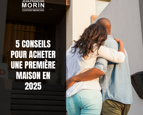 5 conseils pour acheter une première maison en 2025