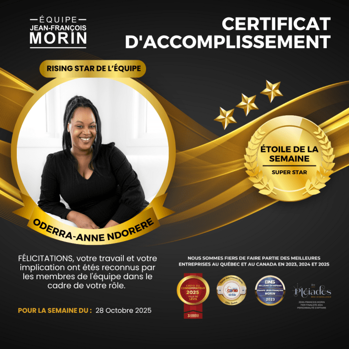 A Players Octobre - oderra-anne ndorere