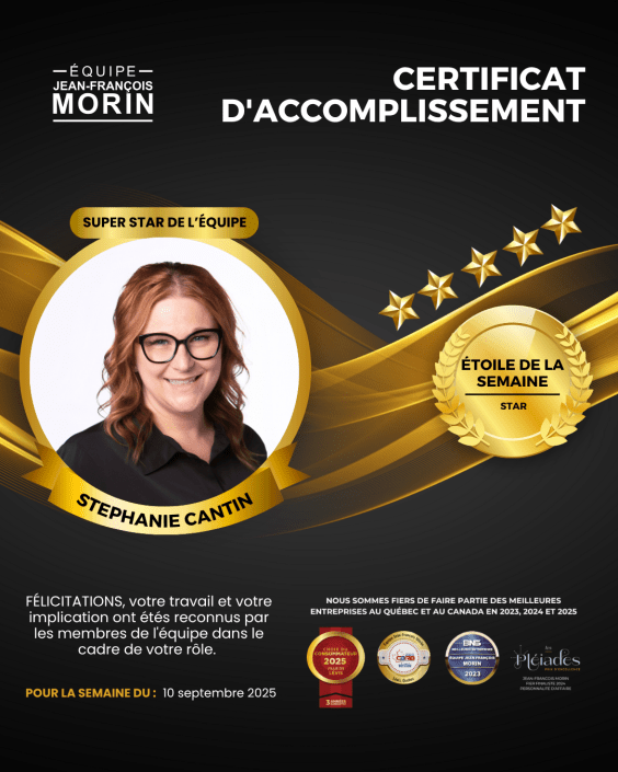 A Players Septembre - stephanie cantin