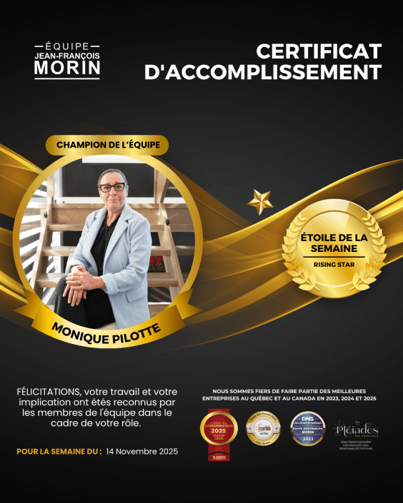 A Players Novembre - MONIQUE PILOTTE