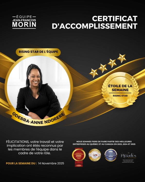 A Players Novembre - oderra-anne ndorere