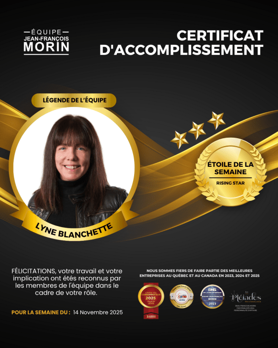 A Players Novembre - lyne blanchette