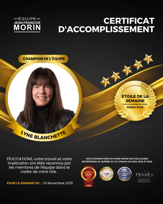 A Players Novembre - lyne blanchette