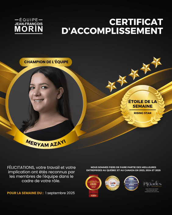 A Players Septembre - meryam azayi