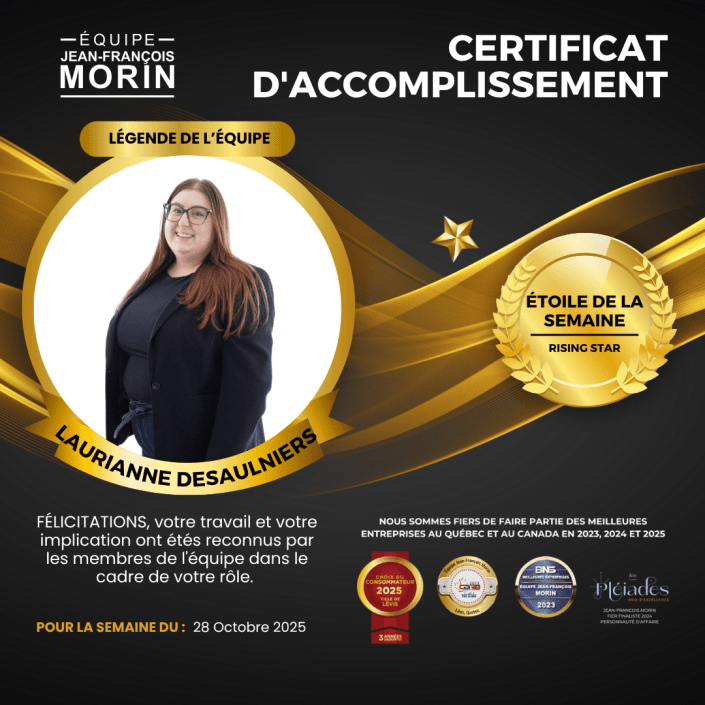 A Players Octobre - Laurianne Desaulniers