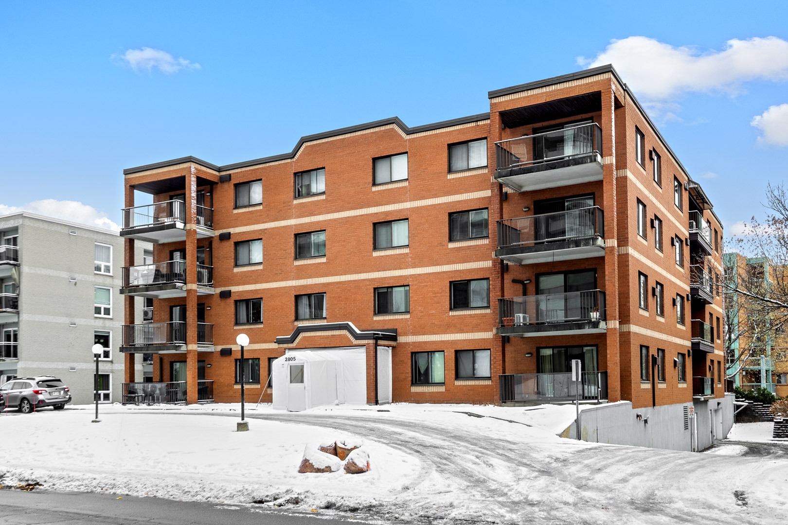 Condo à vendre à Québec (Sainte-Foy/Sillery/Cap-Rouge) - Avenue Sasseville - Équipe Jean-François Morin-Courtiers Immobiliers