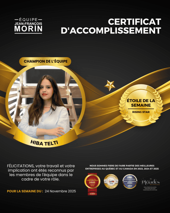 A Players Novembre - Hiba Telti