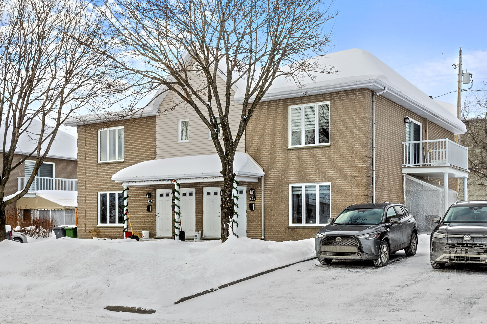 Appartement à vendre à Québec (Charlesbourg) – Rue Sébastien – Équipe Jean-François Morin-Courtiers Immobiliers