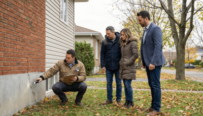 Après l'inspection : Négocier une baisse de prix suite au rapport