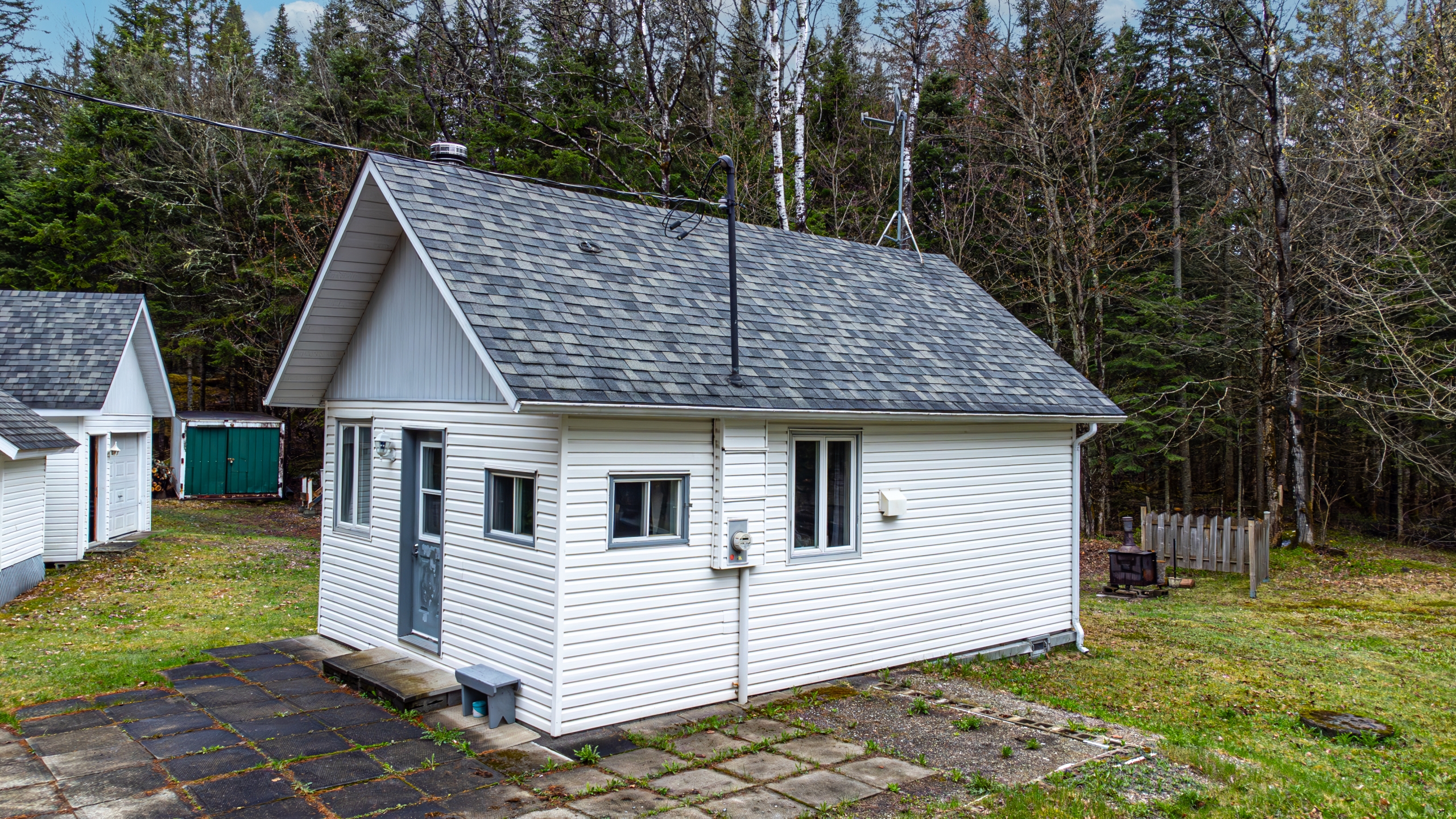 Chalet à vendre à Saint-Damien-de-Buckland- route de Saint-Malachie- Équipe Jean-François Morin-Courtiers Immobiliers