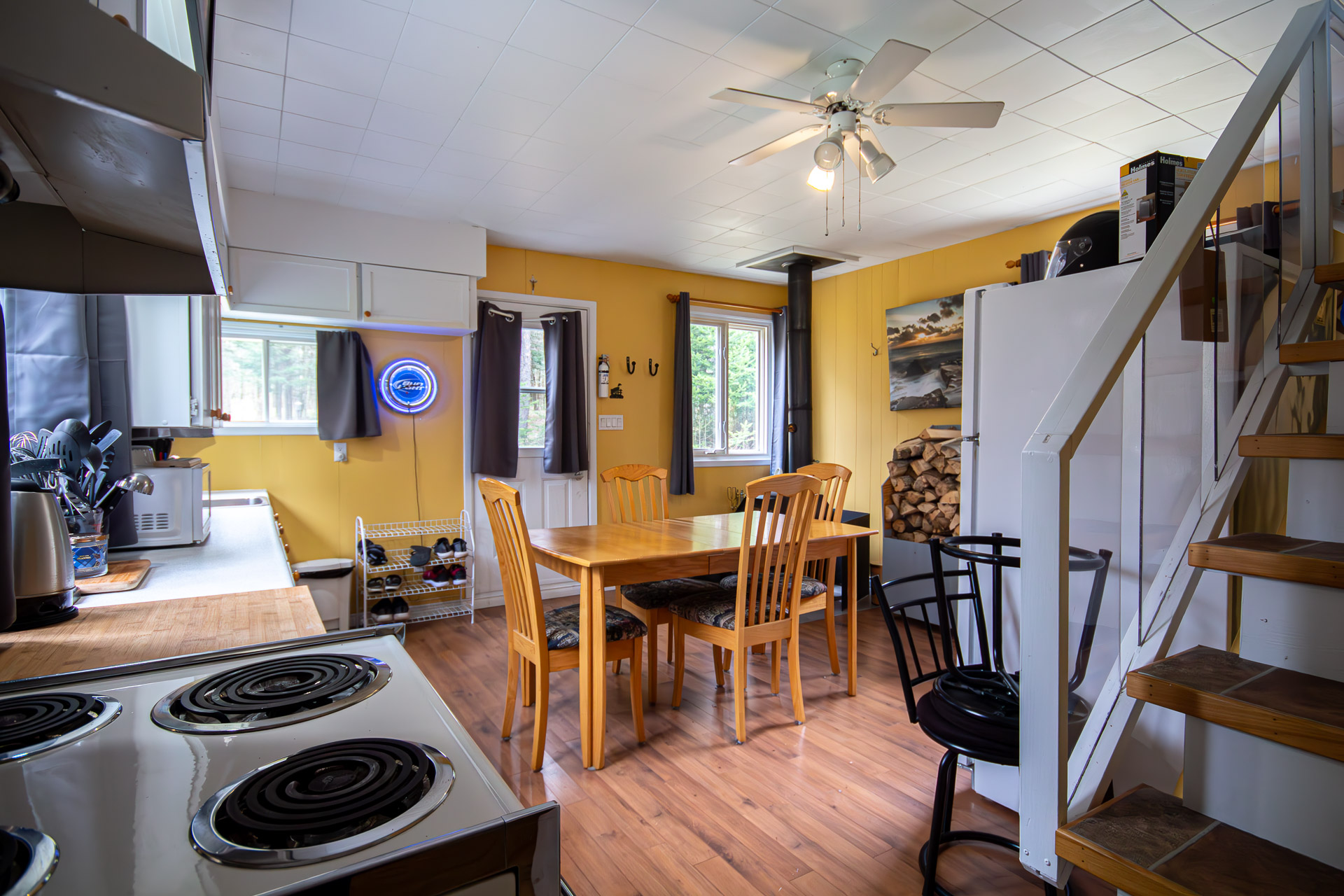 Chalet à vendre à Saint-Damien-de-Buckland- route de Saint-Malachie- Équipe Jean-François Morin-Courtiers Immobiliers Chalet à vendre à Saint-Damien-de-Buckland- route de Saint-Malachie- Équipe Jean-François Morin-Courtiers Immobiliers