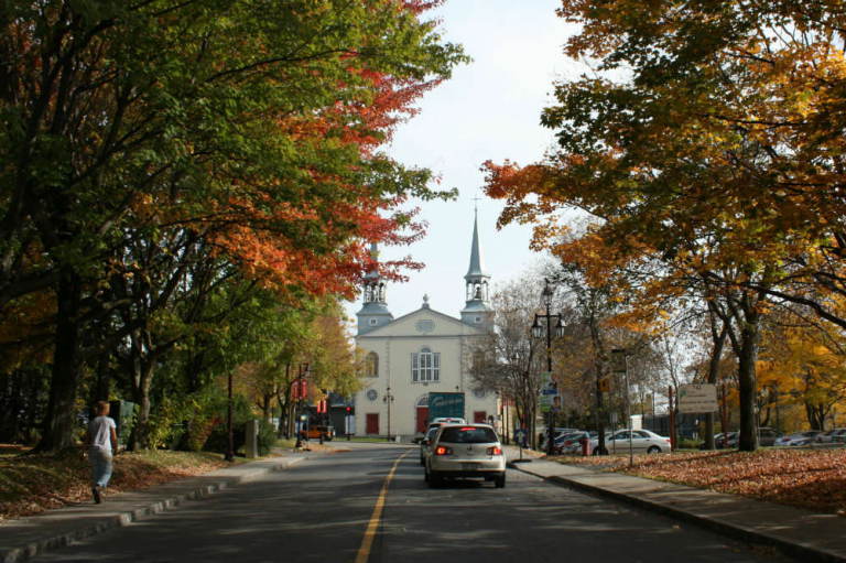 Quartier résidentiel familial de Charlesbourg