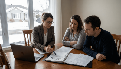 Après l'inspection : Négocier une baisse de prix suite au rapport