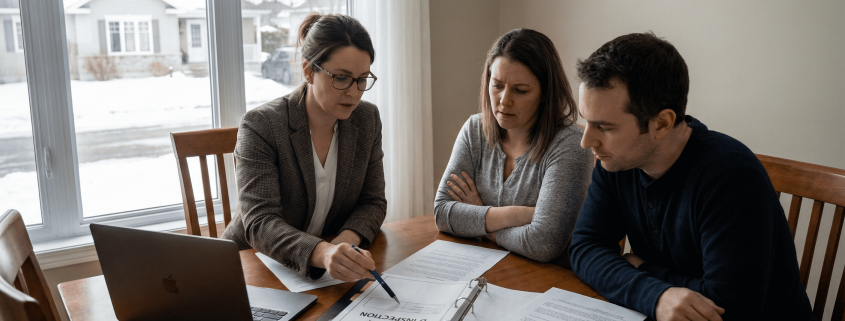 Après l'inspection : Négocier une baisse de prix suite au rapport