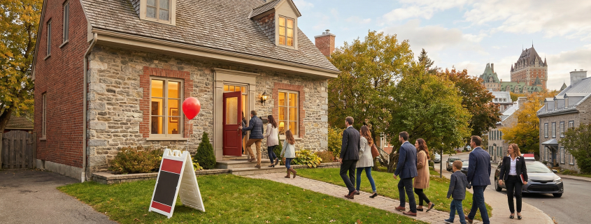 La visite libre (Open House) : Est-ce encore efficace à Québec en 2025 ?