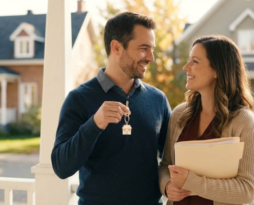 assusrance maison - equipe Jean-François Morin courtier immobilier à Québec & Lévis