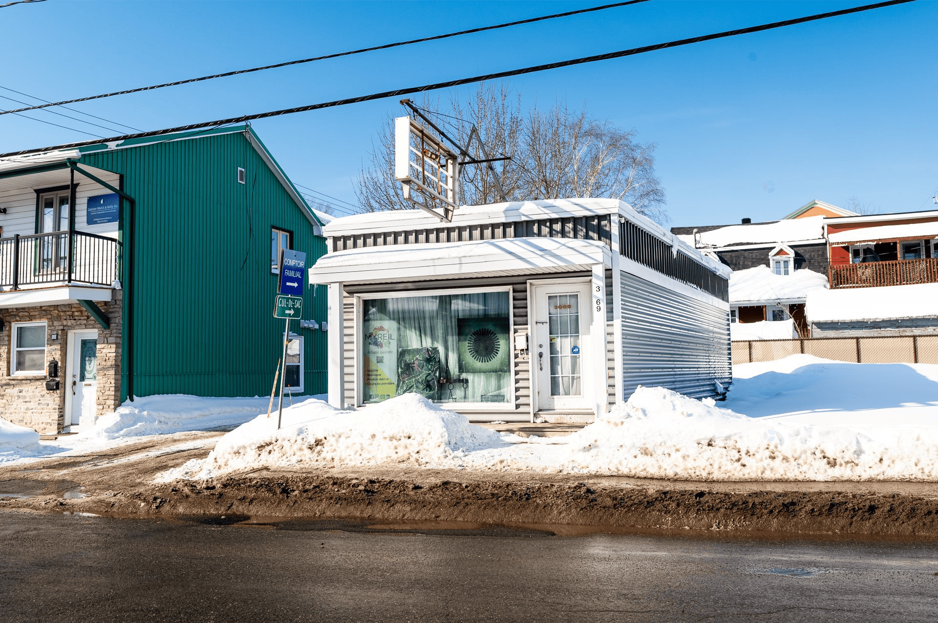 Bâtisse commerciale à Québec (Beauport) (2)