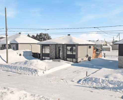 Maison de plain-pied à Saint-Gilles