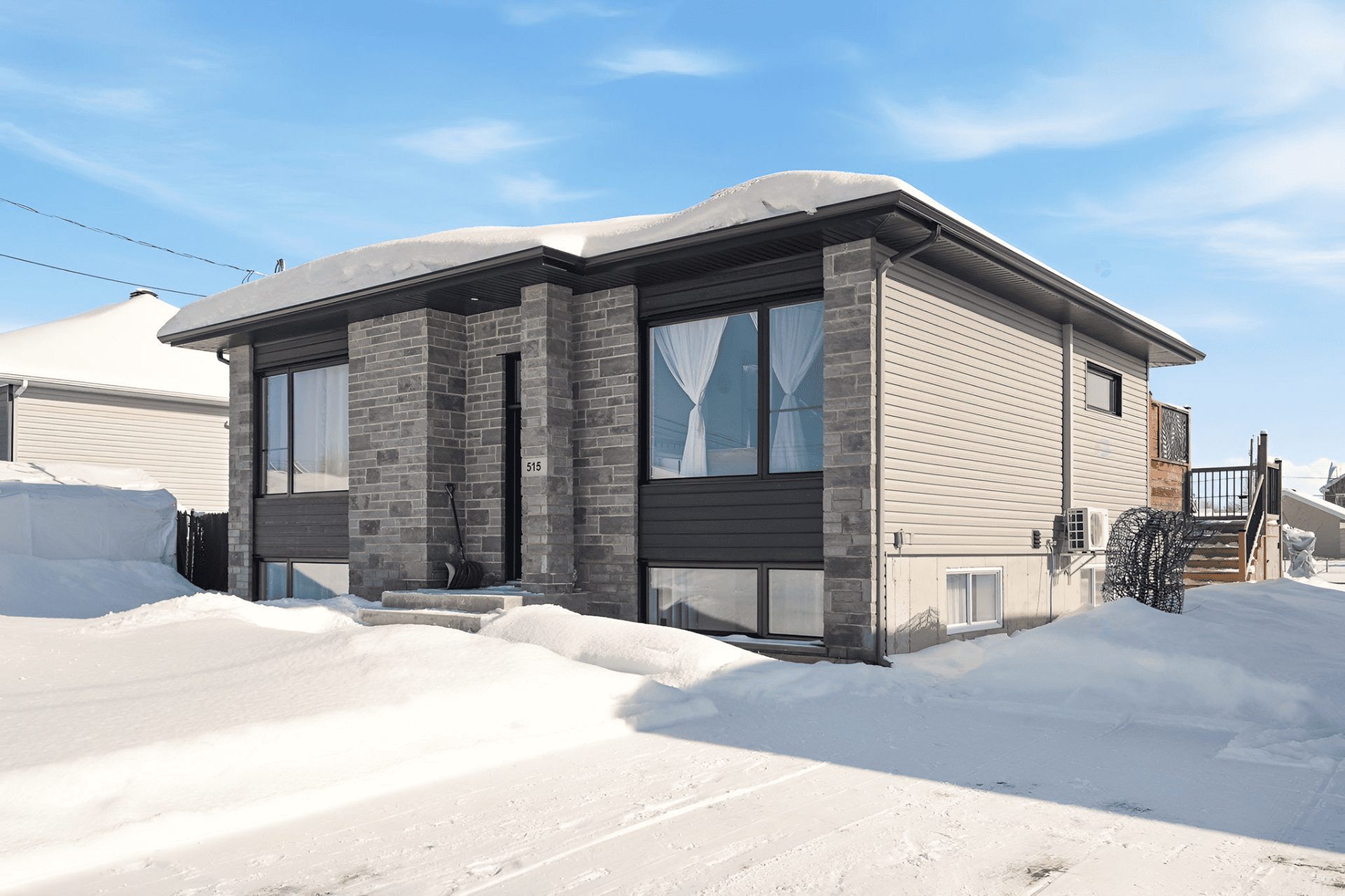 Maison de plain-pied à Saint-Gilles