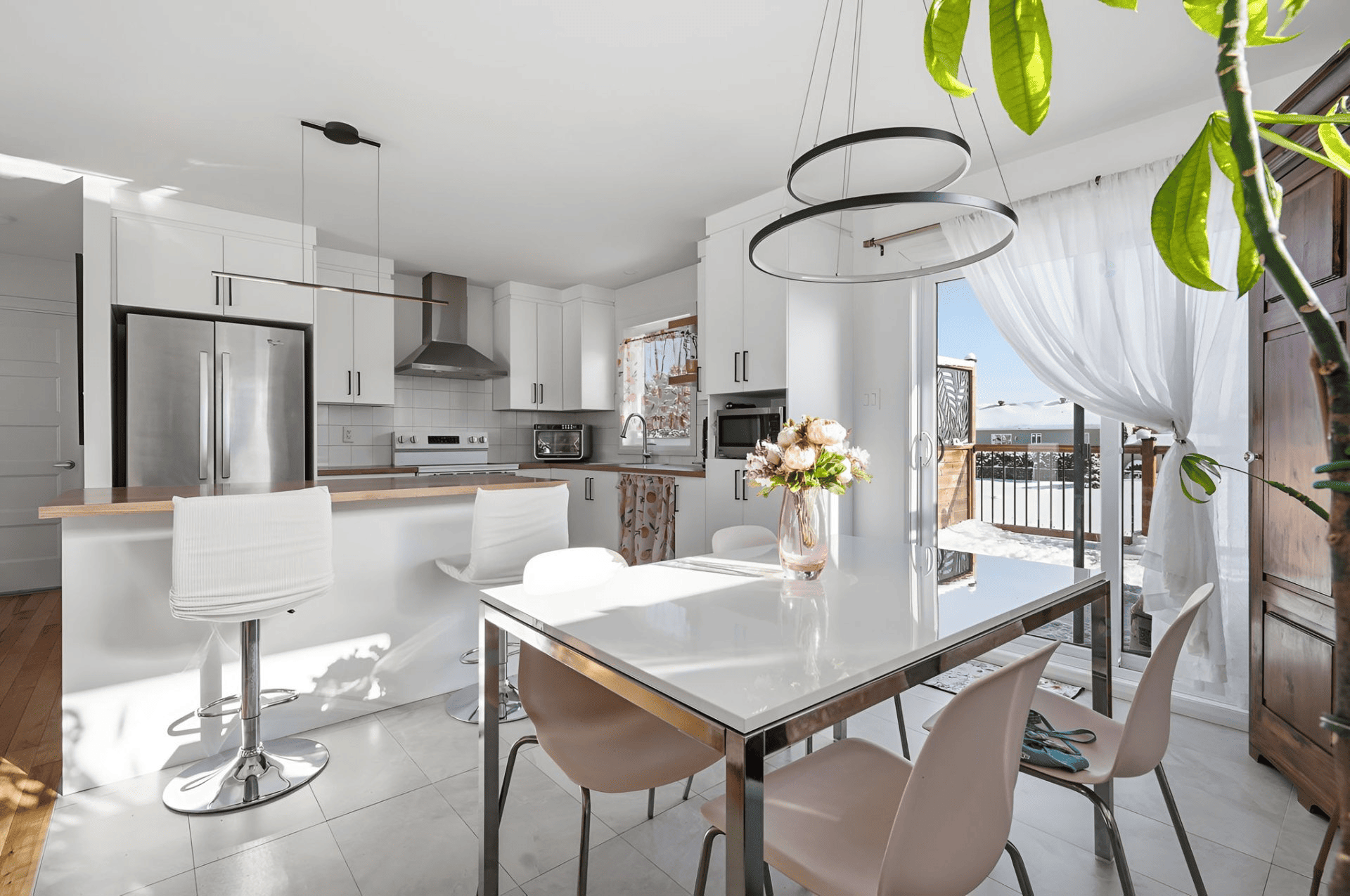 Maison de plain-pied à Saint-Gilles