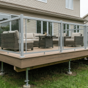 Patio et terrasse - equipe Jean-François Morin courtier immobilier à Québec & Lévis