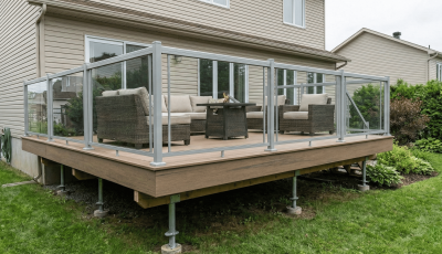 Patio et terrasse - equipe Jean-François Morin courtier immobilier à Québec & Lévis