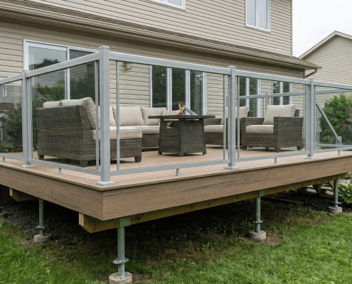 Patio et terrasse - equipe Jean-François Morin courtier immobilier à Québec & Lévis