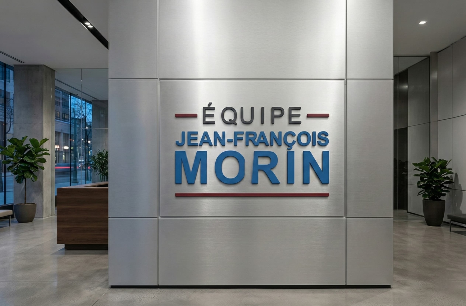 équipe Jean-François Morin