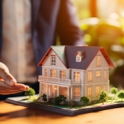 Courtier immobilier présentant une analyse comparative de marché pour l'évaluation d'une maison à Québec