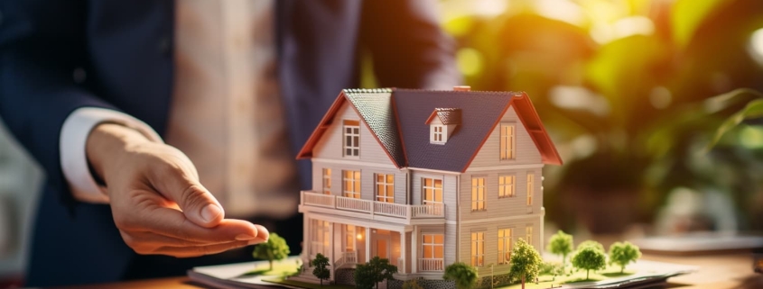 Courtier immobilier présentant une analyse comparative de marché pour l'évaluation d'une maison à Québec