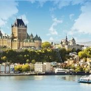 Vue de la Capitale-Nationale, illustrant le marché immobilier de Québec
