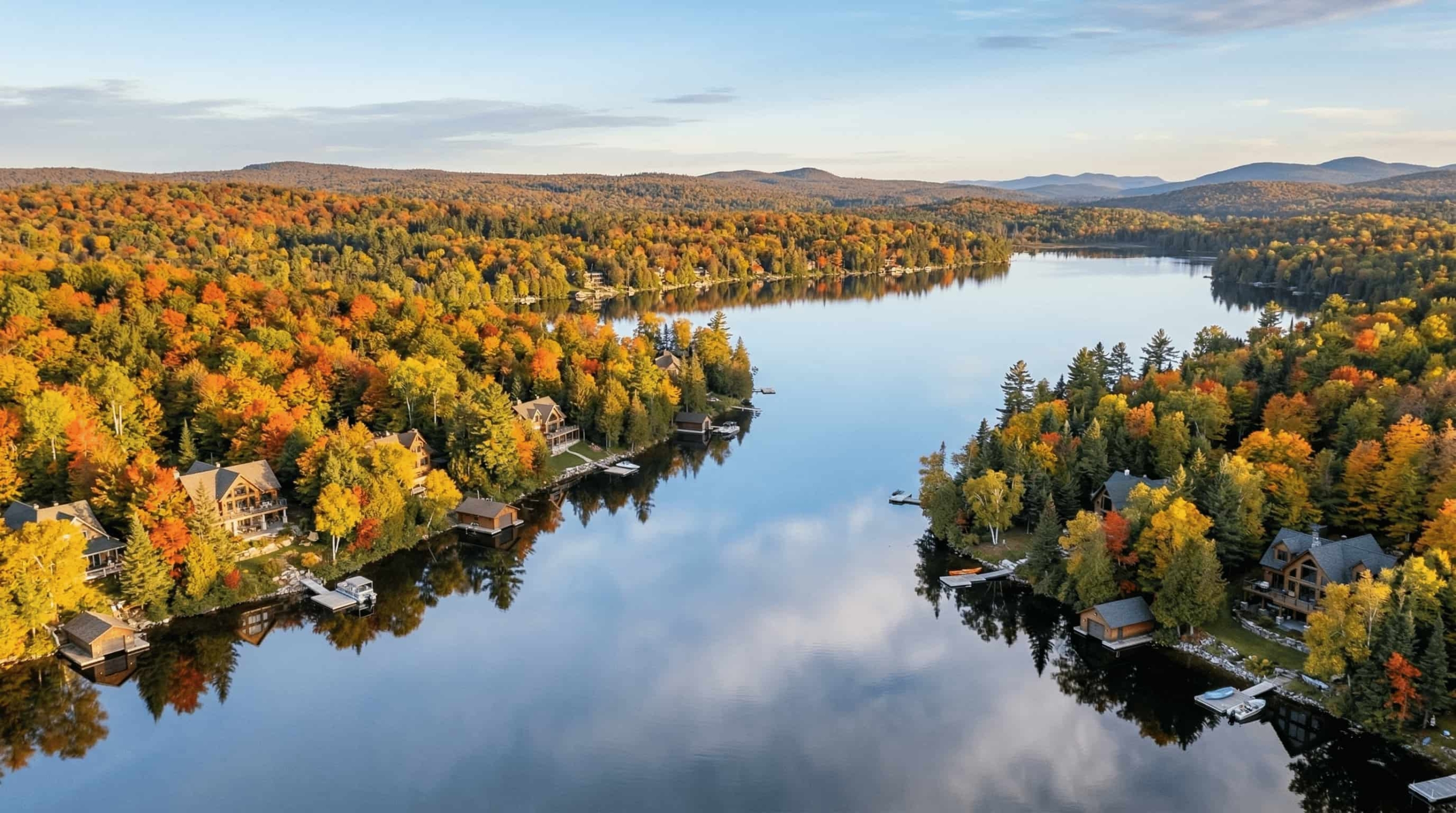 Lac-Beauport, région de Québec