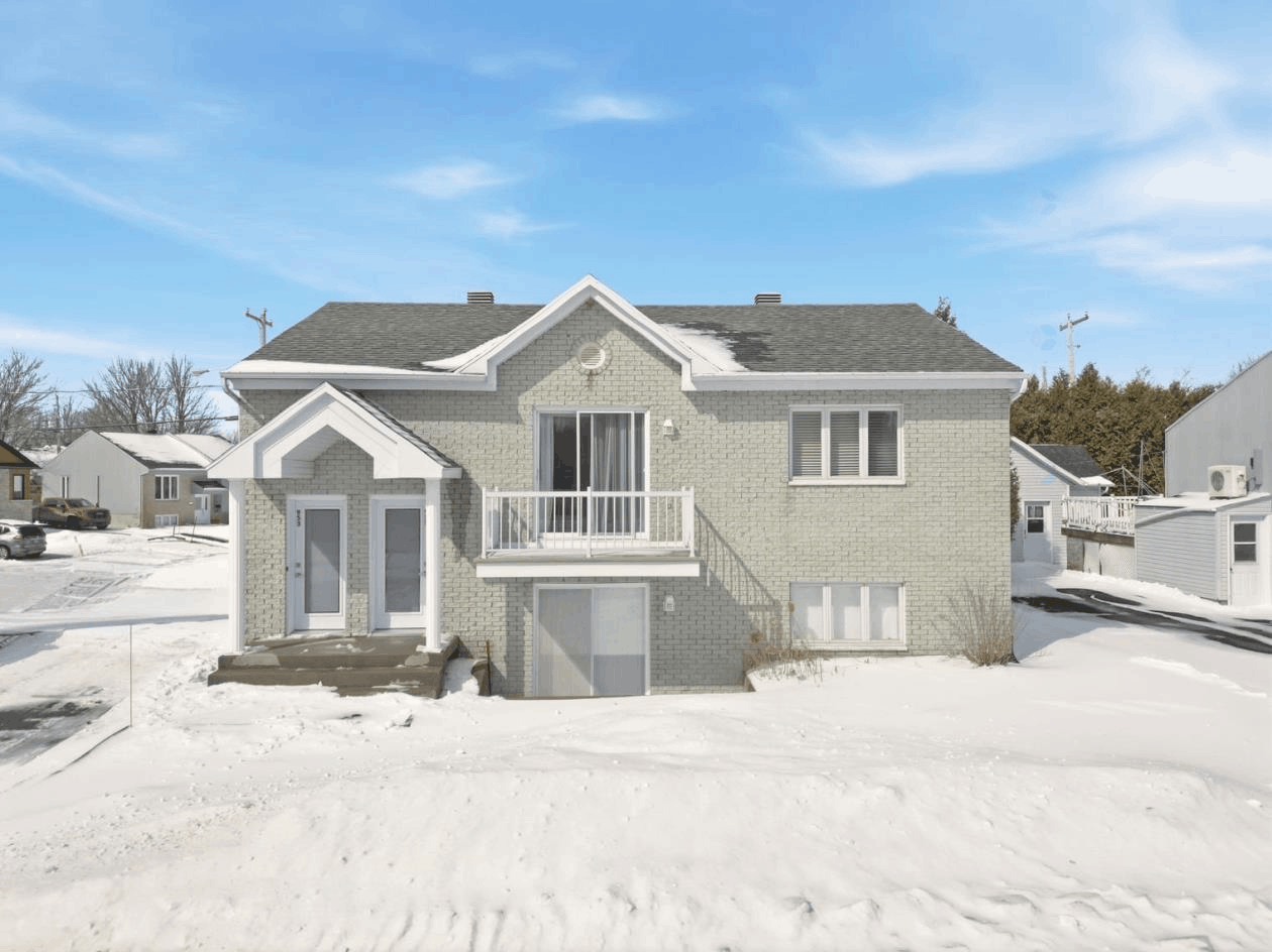 Investir dans un duplex à Saint-Rédempteur (Lévis)