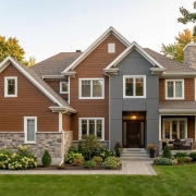 revêtement maison extérieur