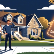 Ecclesiaste, courtier de l'Équipe Jean-François Morin, expliquant la valeur réelle d'une maison à un premier acheteur