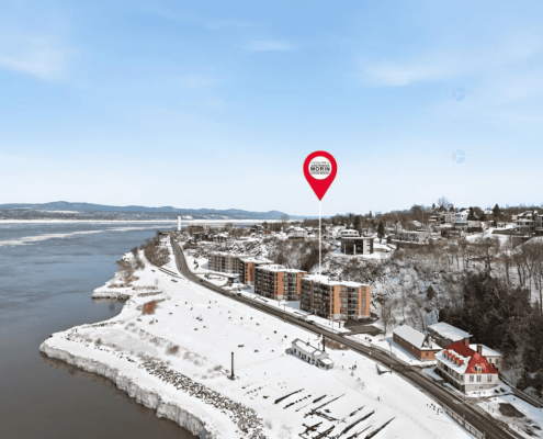 Image Condo à vendre à Lévis (Desjardins)