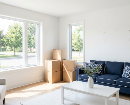 Désencombrer et rafraîchir : les deux gestes les moins chers pour mieux paraître en visite