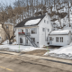Image duplex avec vue sur le fleuve à Lévis (Desjardins)