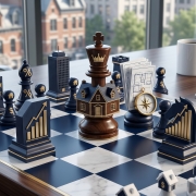 Courtier immobilier expliquant la stratégie de prix et la valeur marchande à un vendeur avant la signature du mandat — Ecclesiaste, Équipe Jean-François Morin