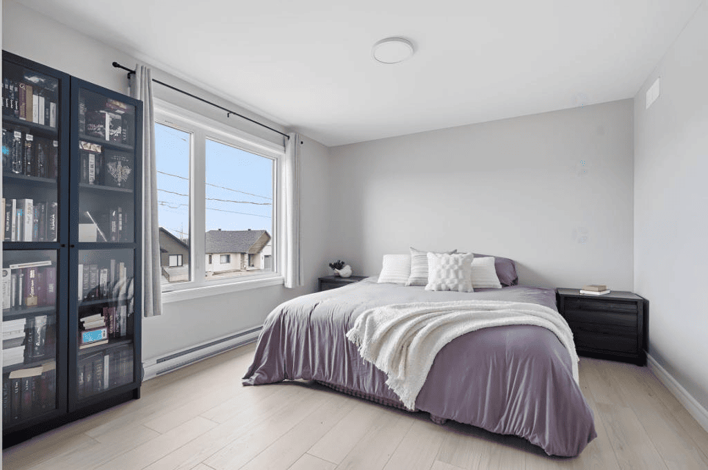 Image de maison bi-générationnelle neuve à Saint-Henri