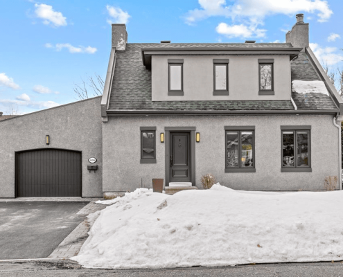 Image de maison rénovée à Saint-Nicolas (Lévis)