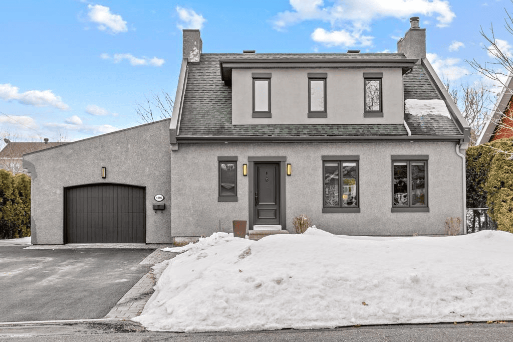 Image de maison rénovée à Saint-Nicolas (Lévis)